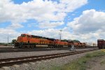 BNSF 7888 West